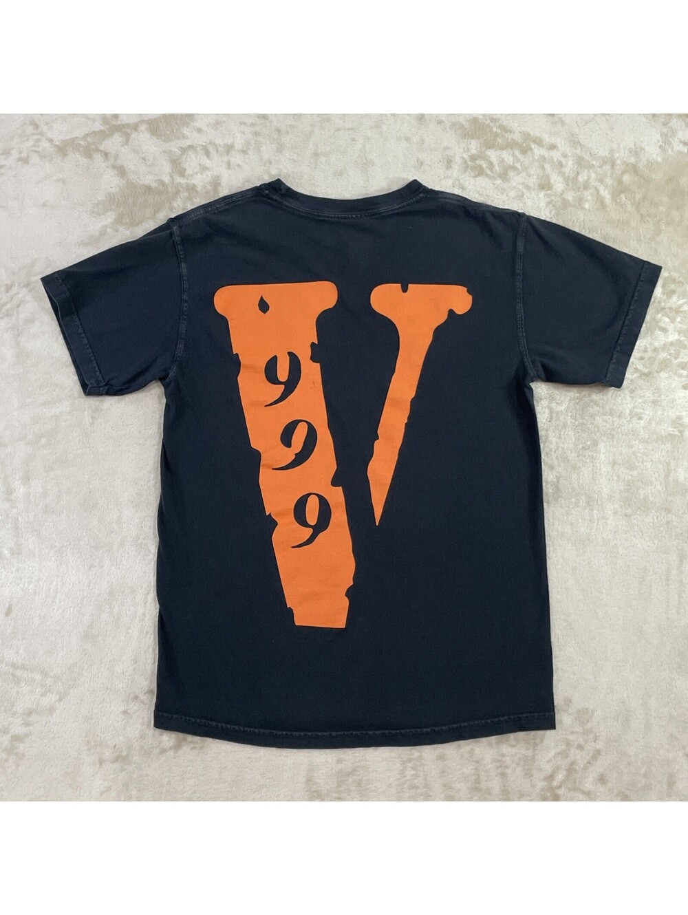 VLONE x Juice Wrld LEGENDS NEVER DIE 999 Black T-Shirt AUTHENTIC Mens Size Small